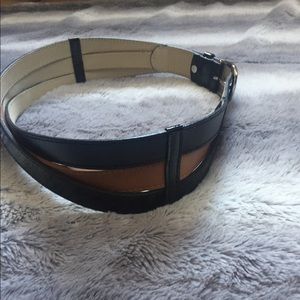 Black and brown belt